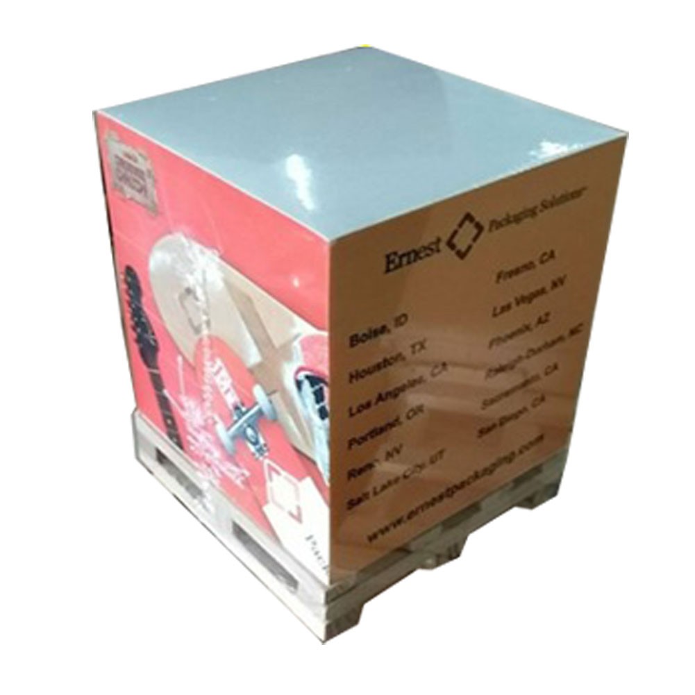 Printed Cube Adhesive Note With Pallets 2