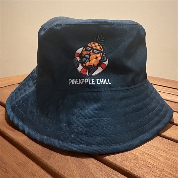 Polyester Twill Full Sublimation Reversible Bucket Hat 6