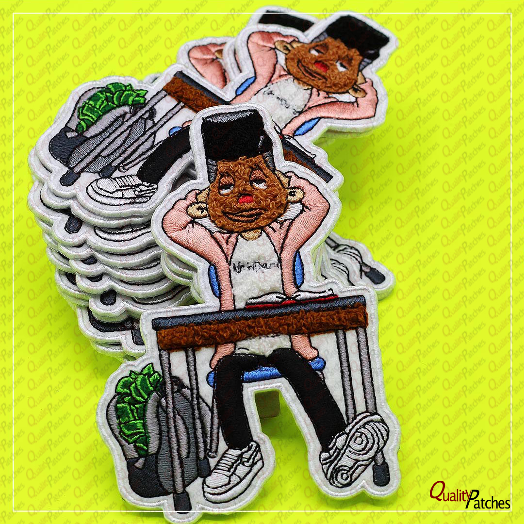 Custom Chenille Patches 67