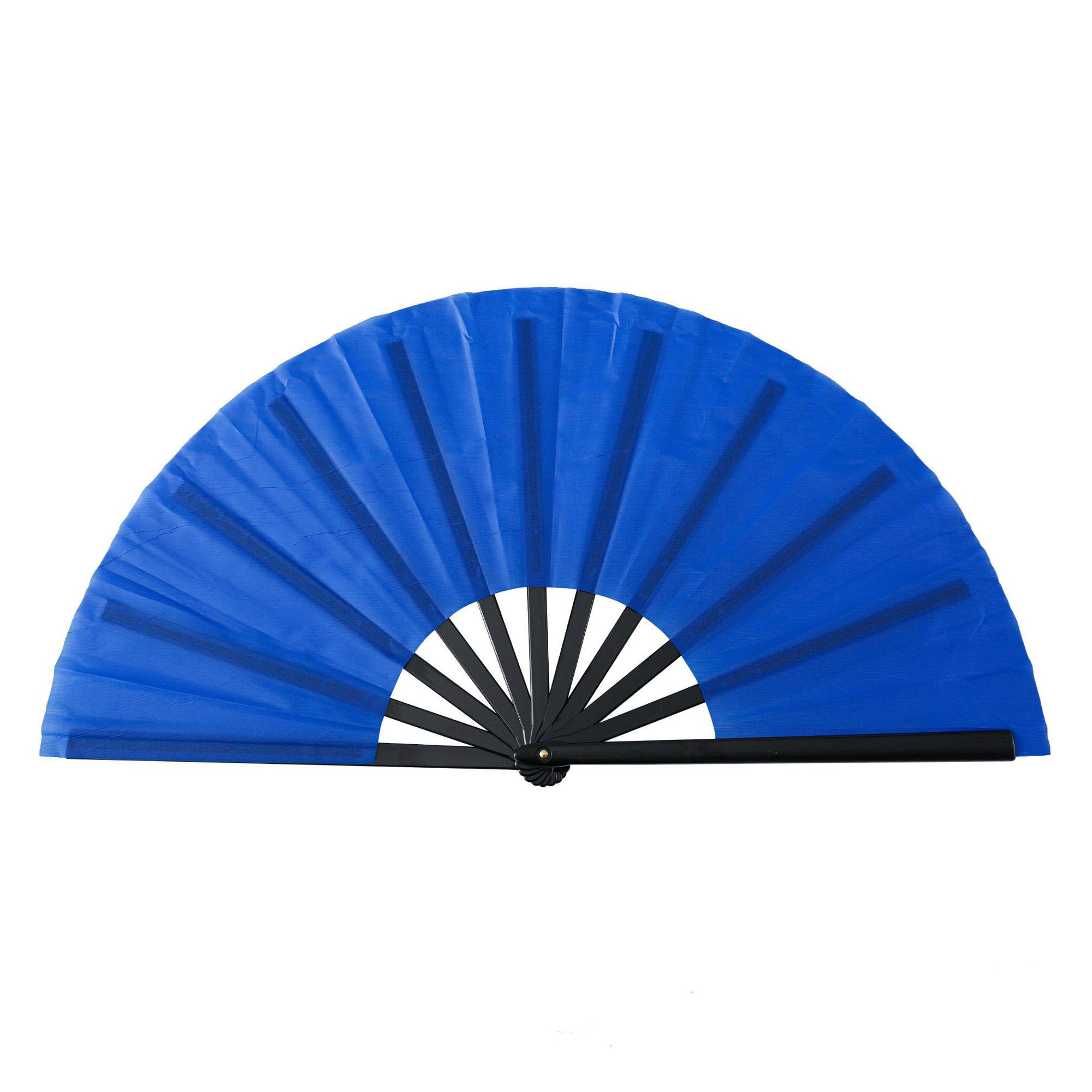 Thickened Plastic-Encrypted TaffetaBoned Kung Fu Fan 2