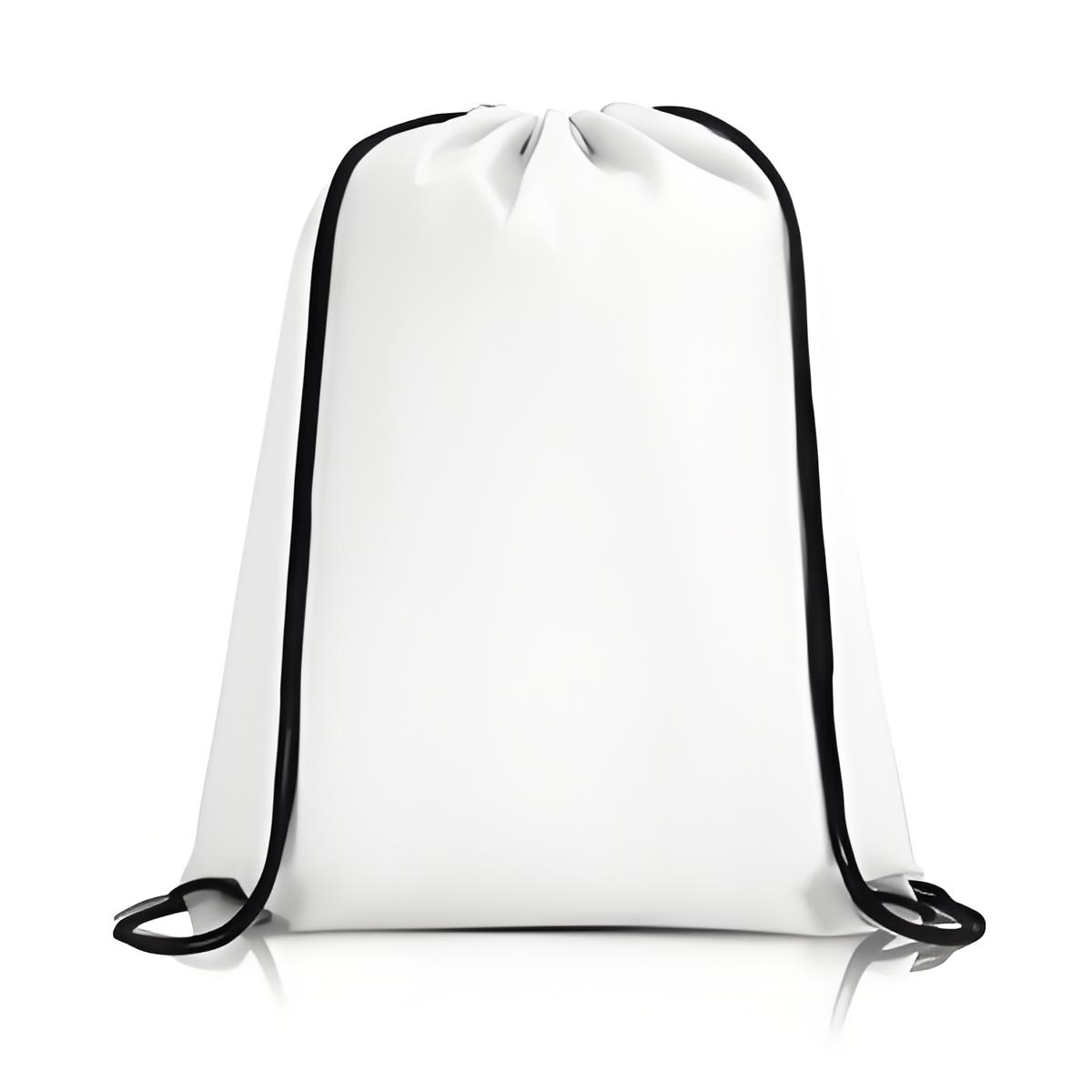 Non-Woven Drawstring Backpack W/ Grommets (14" x 17") 13