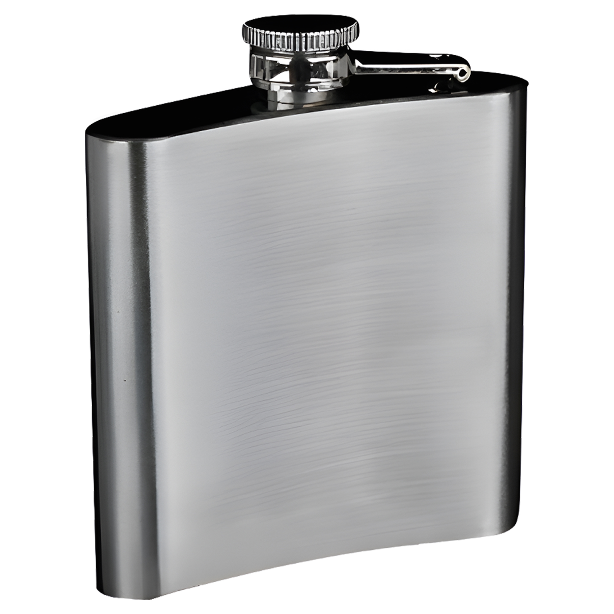 MOQ 20 PCS Sturdy 8 OZ Stainless Steel Hip Flask 1