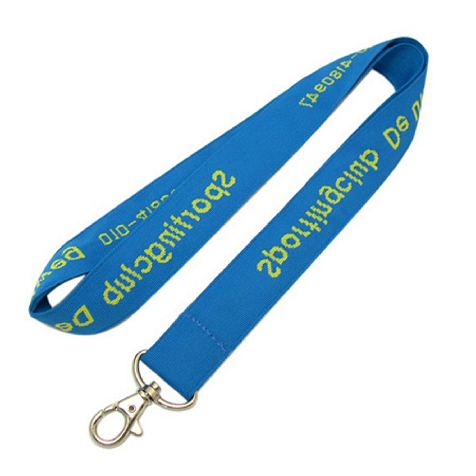 Woven Polyester Lanyard - 1 inch 1