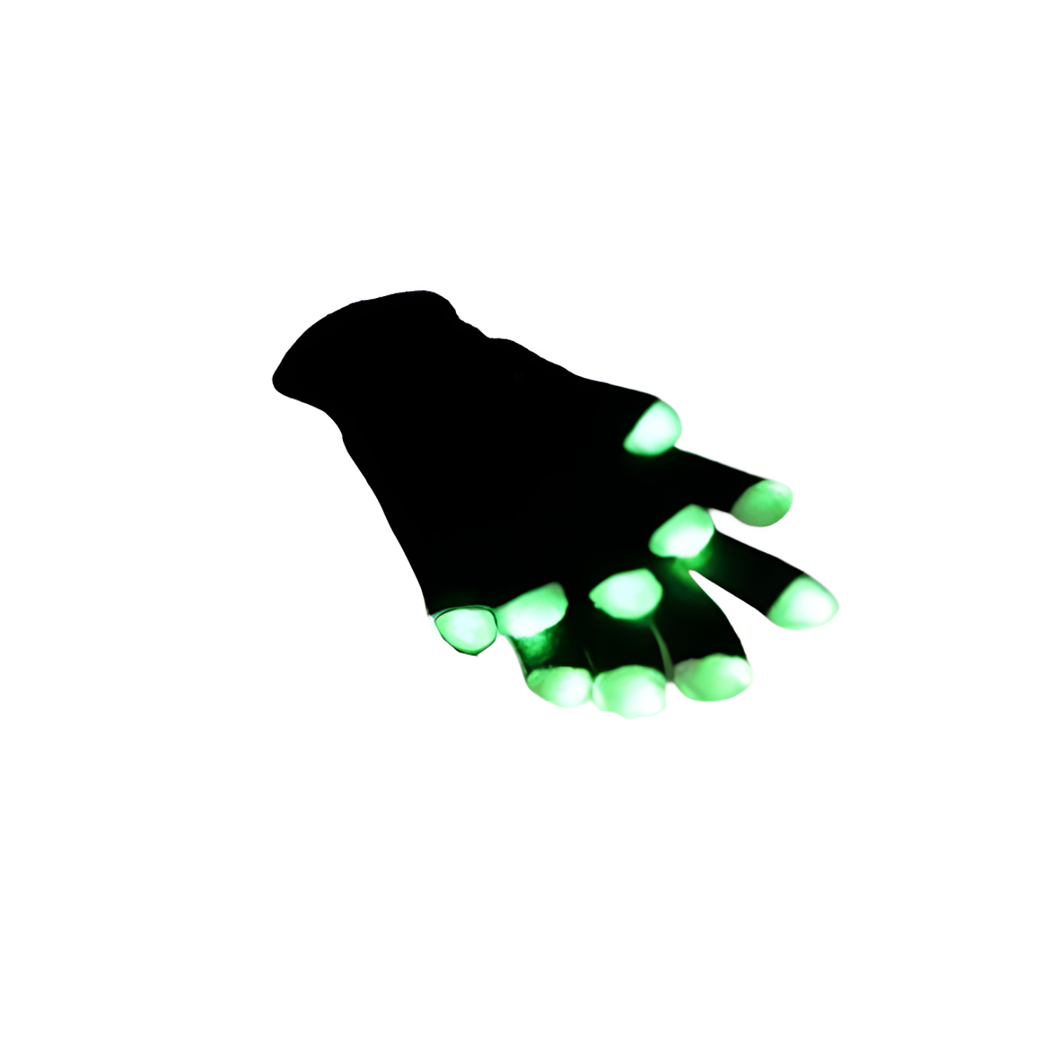 Led Light Up Gloves Flashing Luminous 2