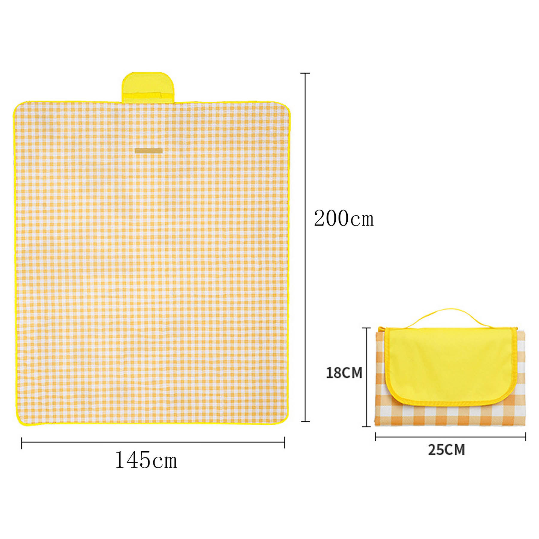 Folding Picnic Mat 1