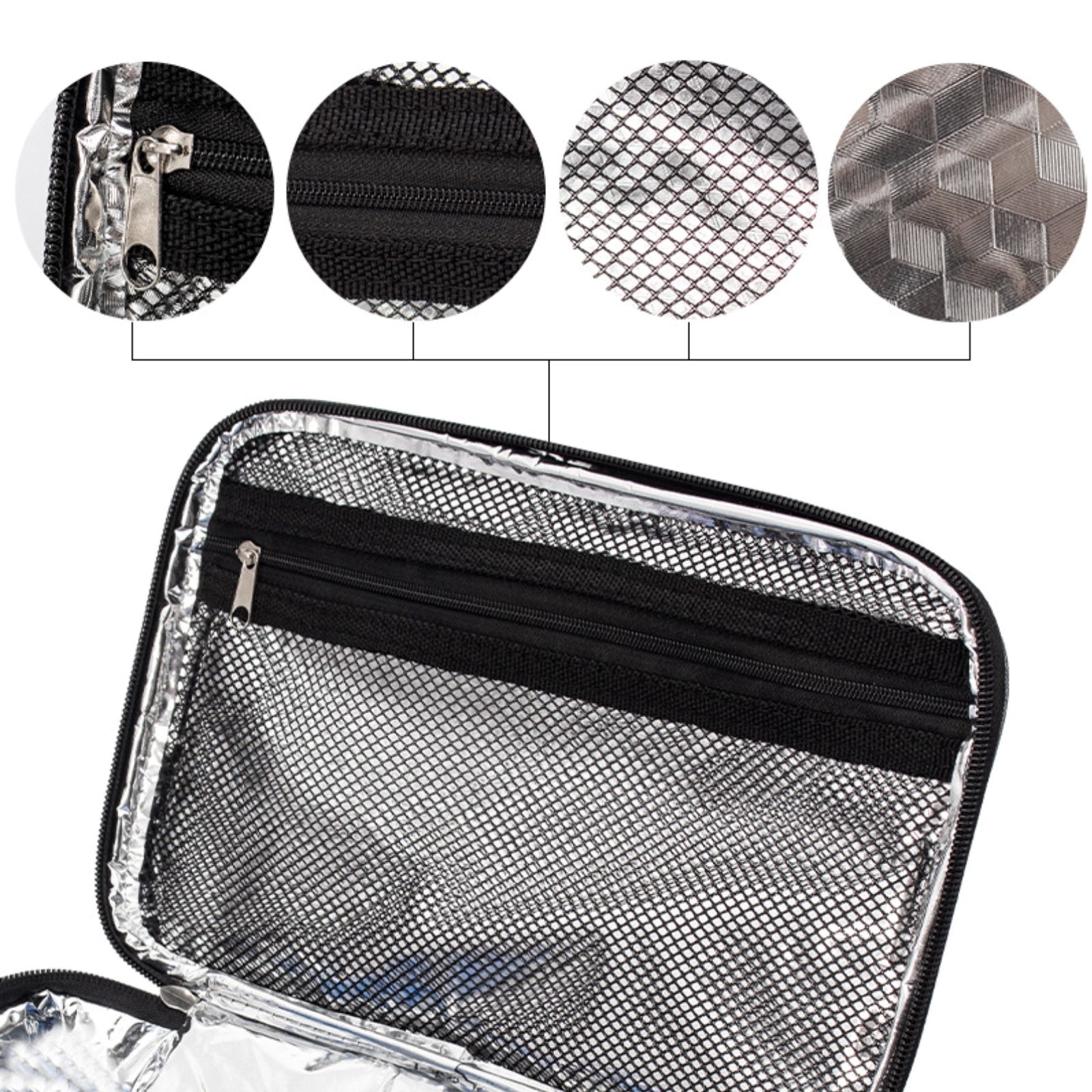 Thermal Insulated Cooler Bag Lunch Box 3