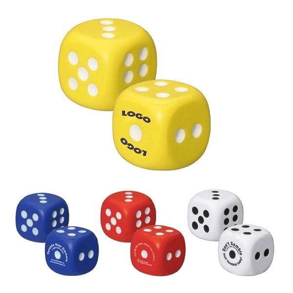Dice Stress Reliever Ball 2