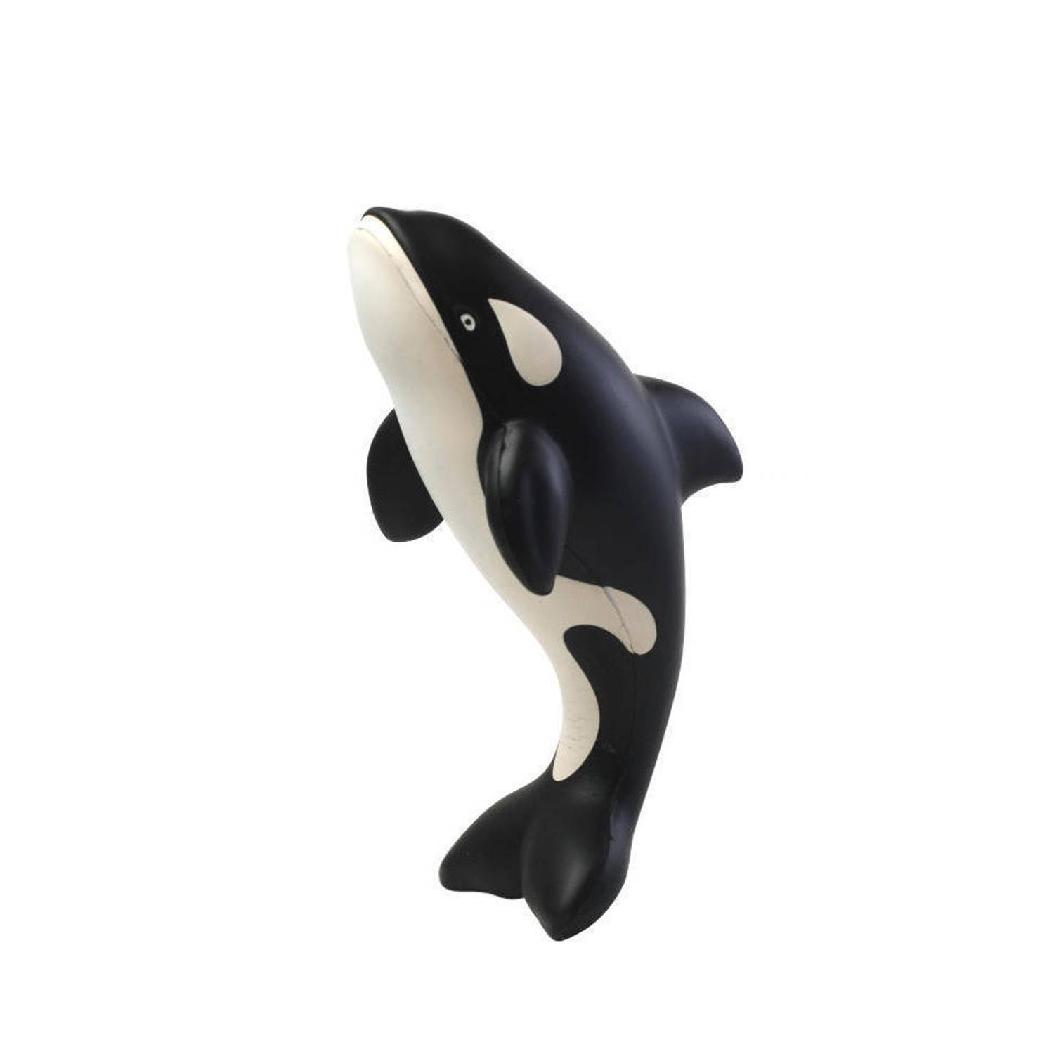 PU Simulated Whale High Elasticity Pressure Reducing Toy 5