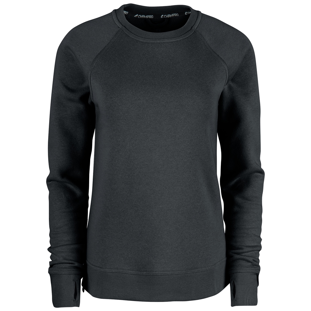 Victory Fleece Women's Split Hem Crew 23