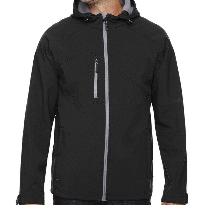 Ash City - North End Mens Prospect Two-Layer Fleece Bonded Soft 4