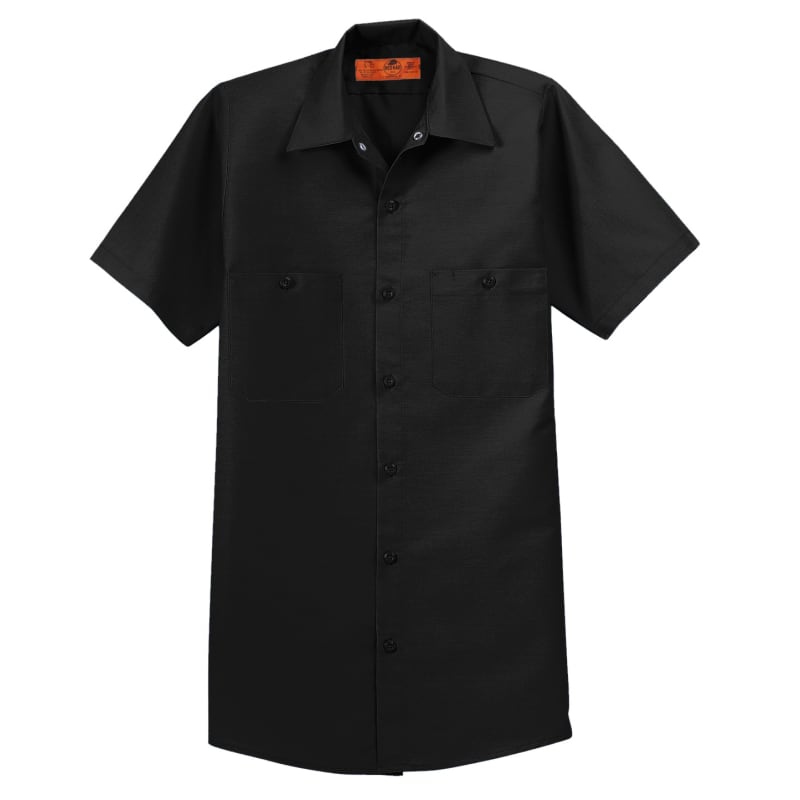 Red Kap Long Size, Short Sleeve Industrial Work Shirt. 31