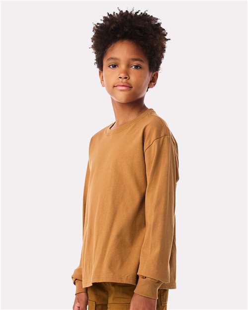 Youth 6oz. Heavyweight Long Sleeve Tee - 3511Y 65