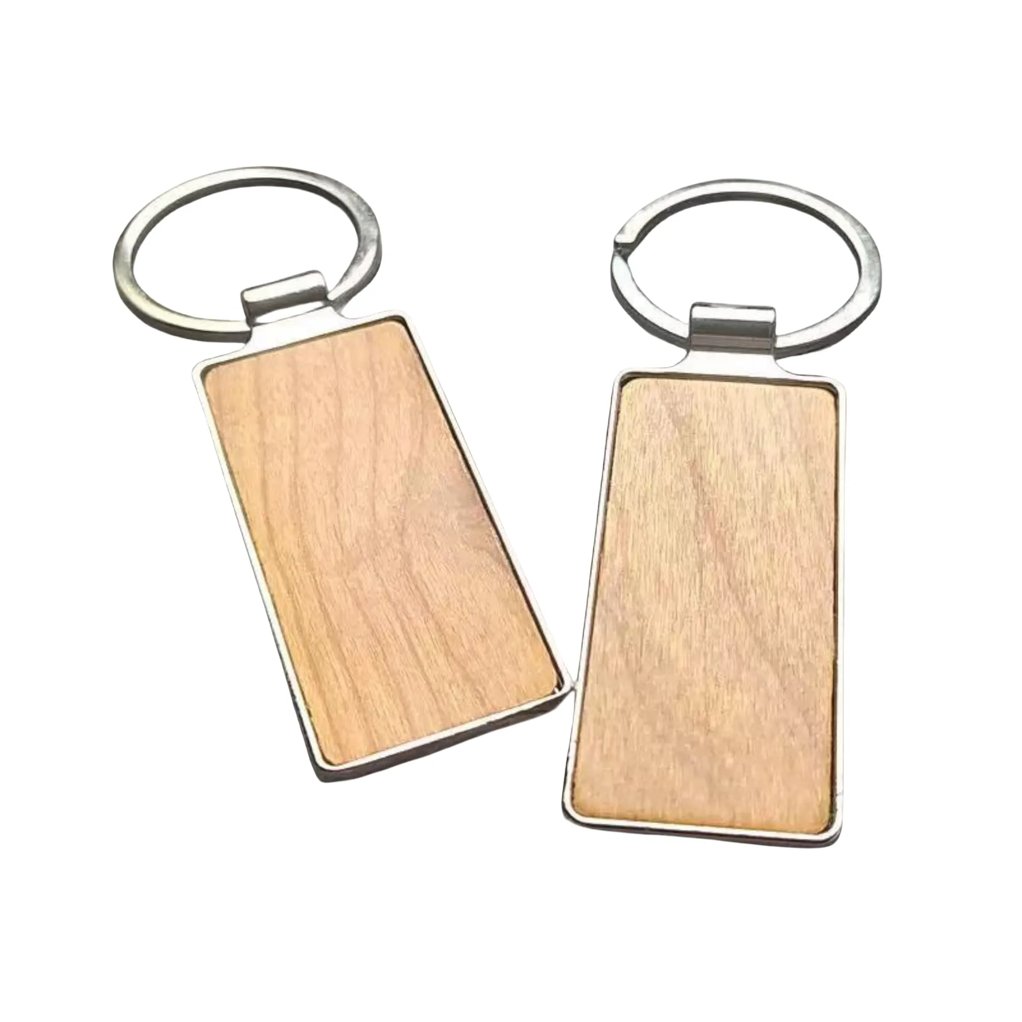 High End Solid Wood Keychain 6