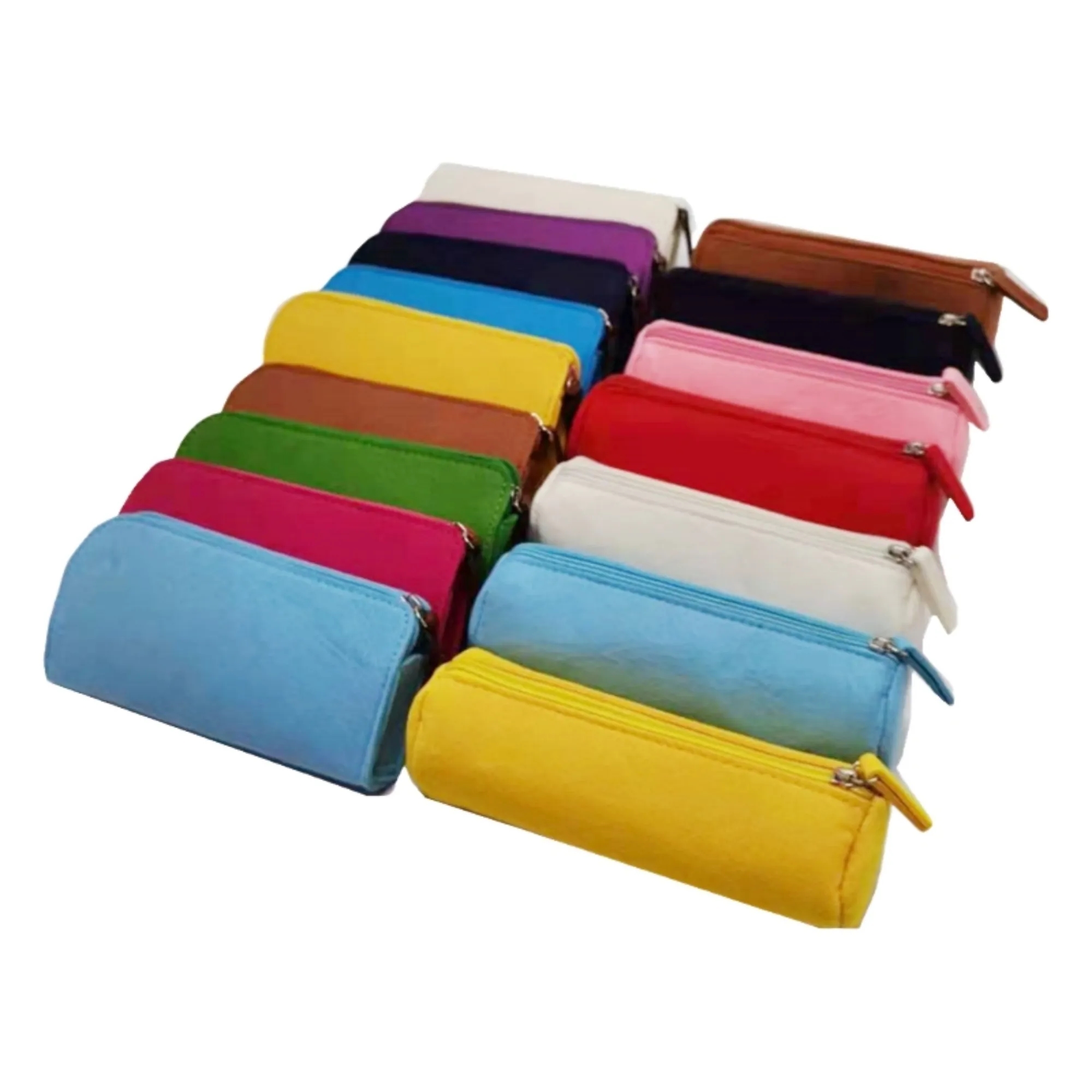 Soft Felt Pen Bags Pouch Pencil Case 2