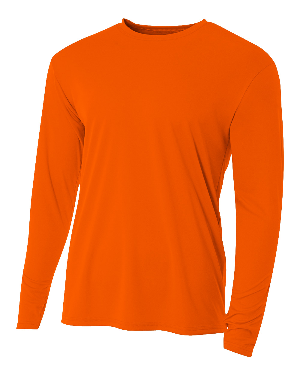 A4 Cooling Performance Long Sleeve Crew 35