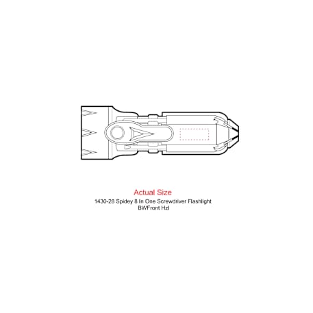Spidey 8-In-1 Screwdriver Flashlight 30