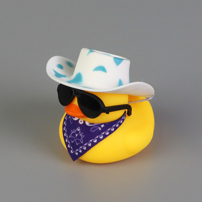 Cowboy Yellow Duck 2