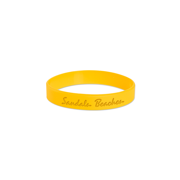 USA Debossed Silicone Bracelet 3