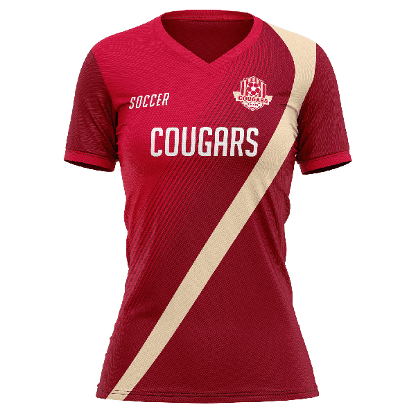 Women's Sublimation Soccer Jersey - 150G Interlock 3