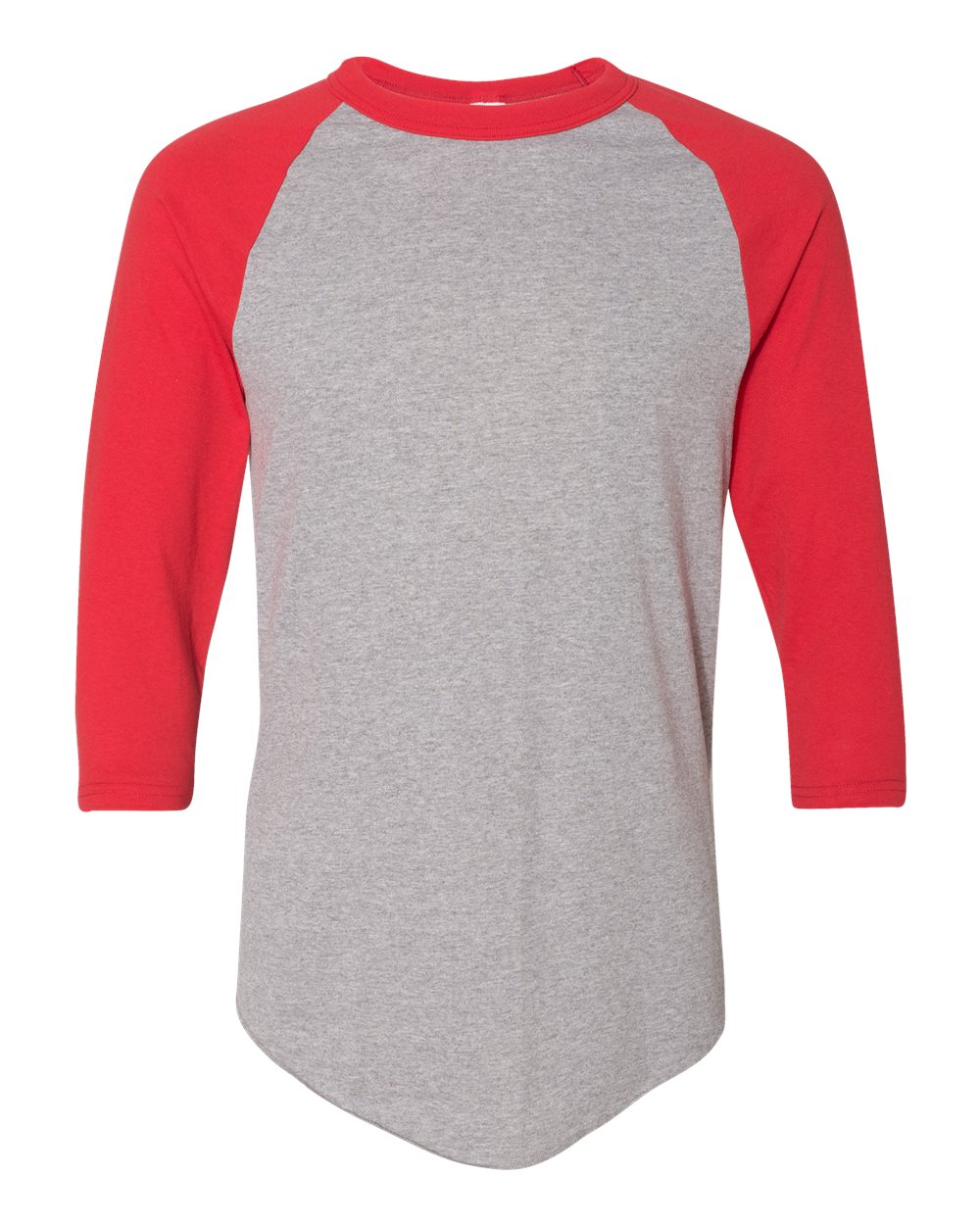 Unisex Three-Quarter Raglan Sleeve Baseball Jersey T-Shirt - 4420 15