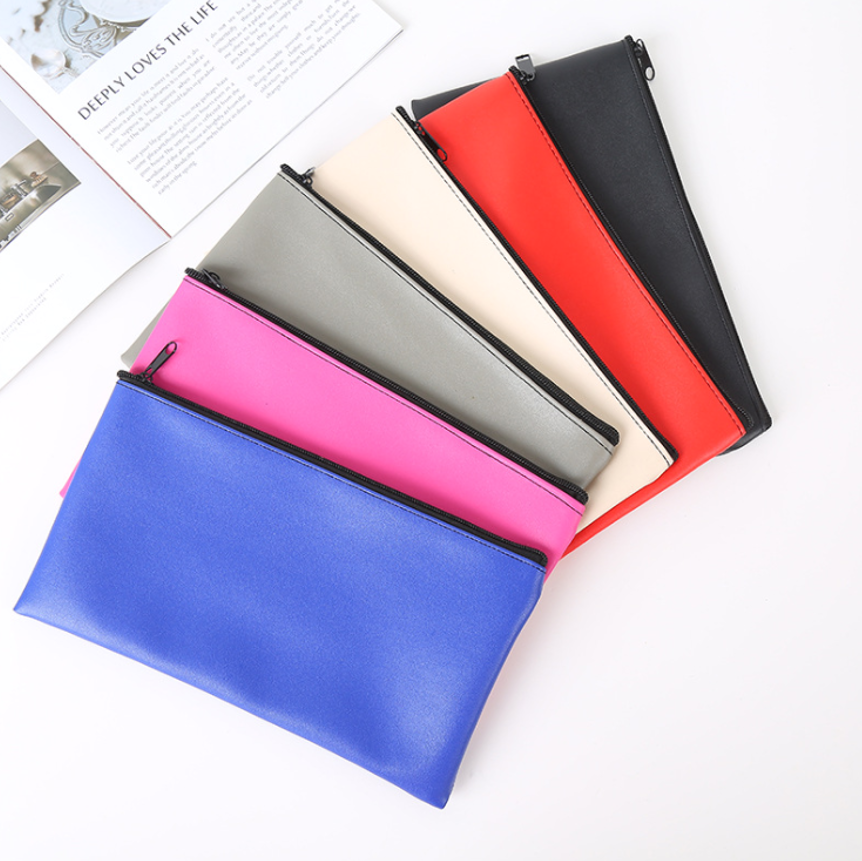 Zippered Bank Bag 1