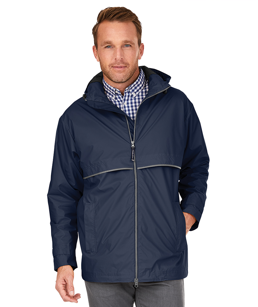 Men's New Englander® Rain Jacket 47