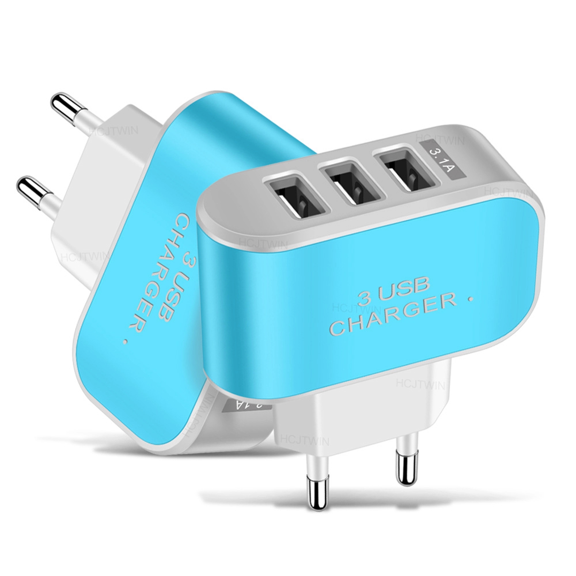 3 Hole Charger Plug 2