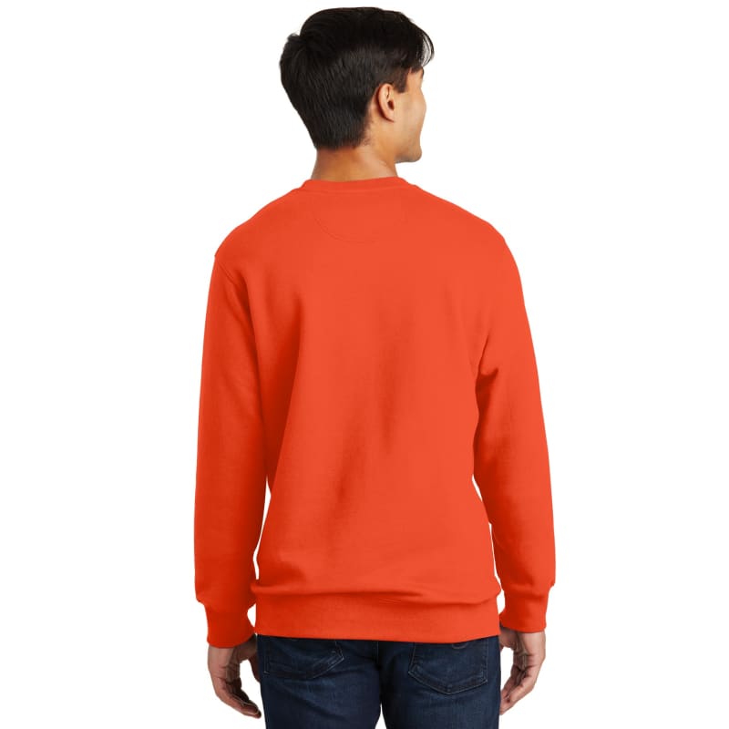 Port & Company Fan Favorite Fleece Crewneck Sweatshirt., custom hoodie or sweatshirt with logo imprint 5