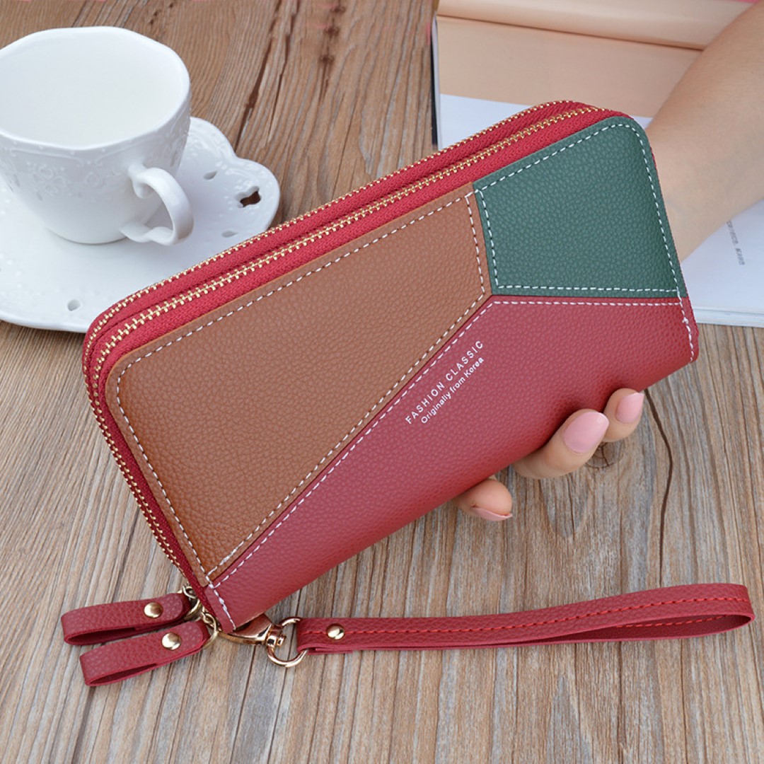 Large Capacity Zipper Bag For Ladies 4