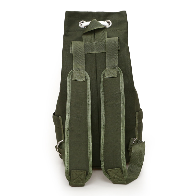 Canvas Drawstring Backpack 3