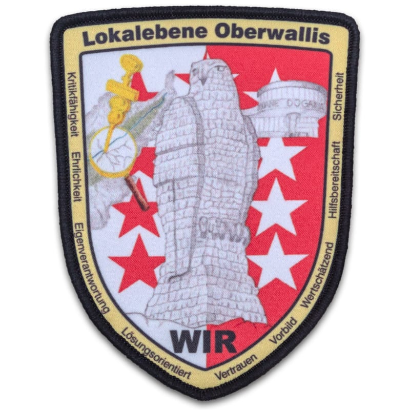 Full Color Sublimated Patches 7
