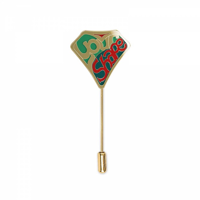 Classicl Lapel Pin (Up to 1 in) with Scarf pin 1