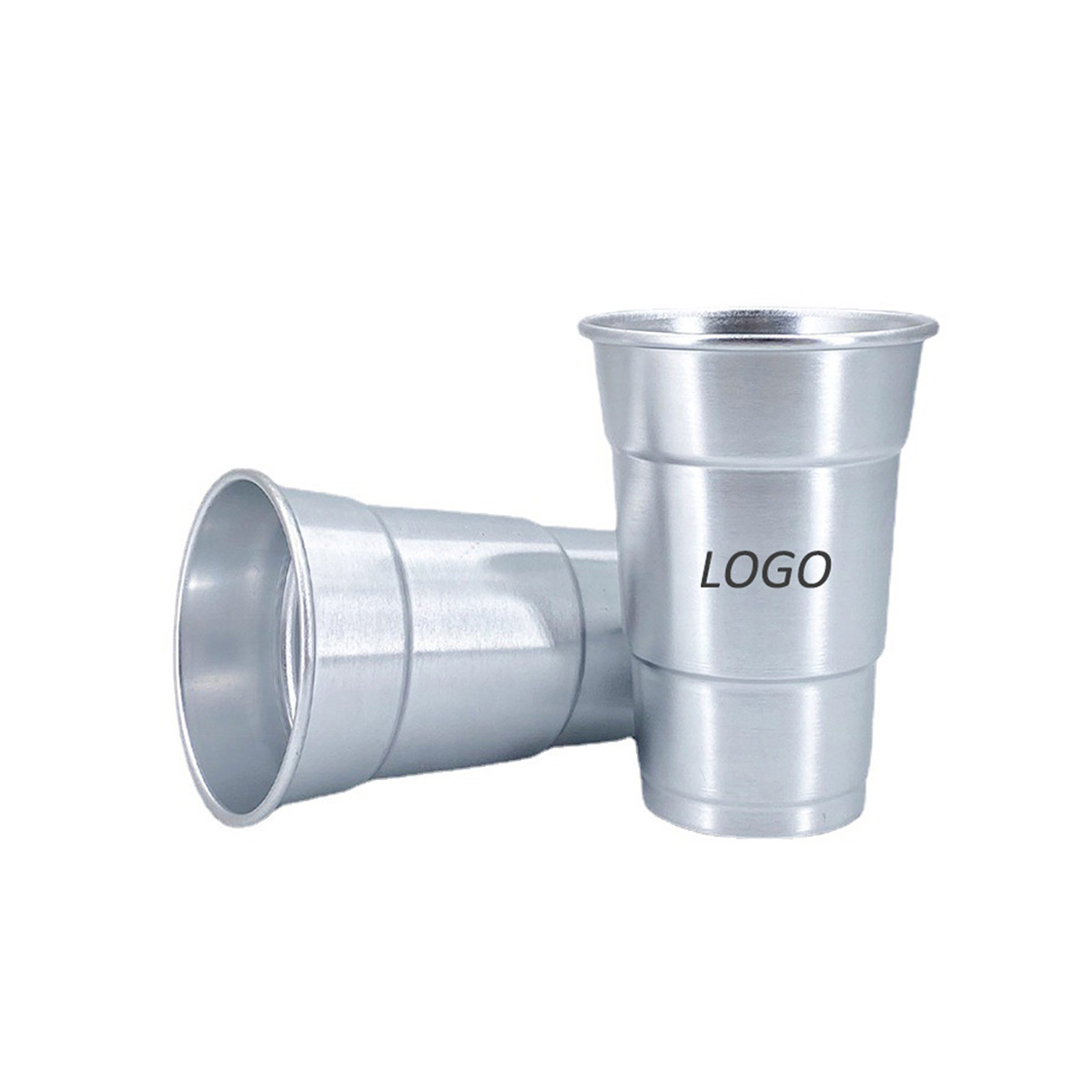 16 oz. Aluminum Beer Party Cup 1