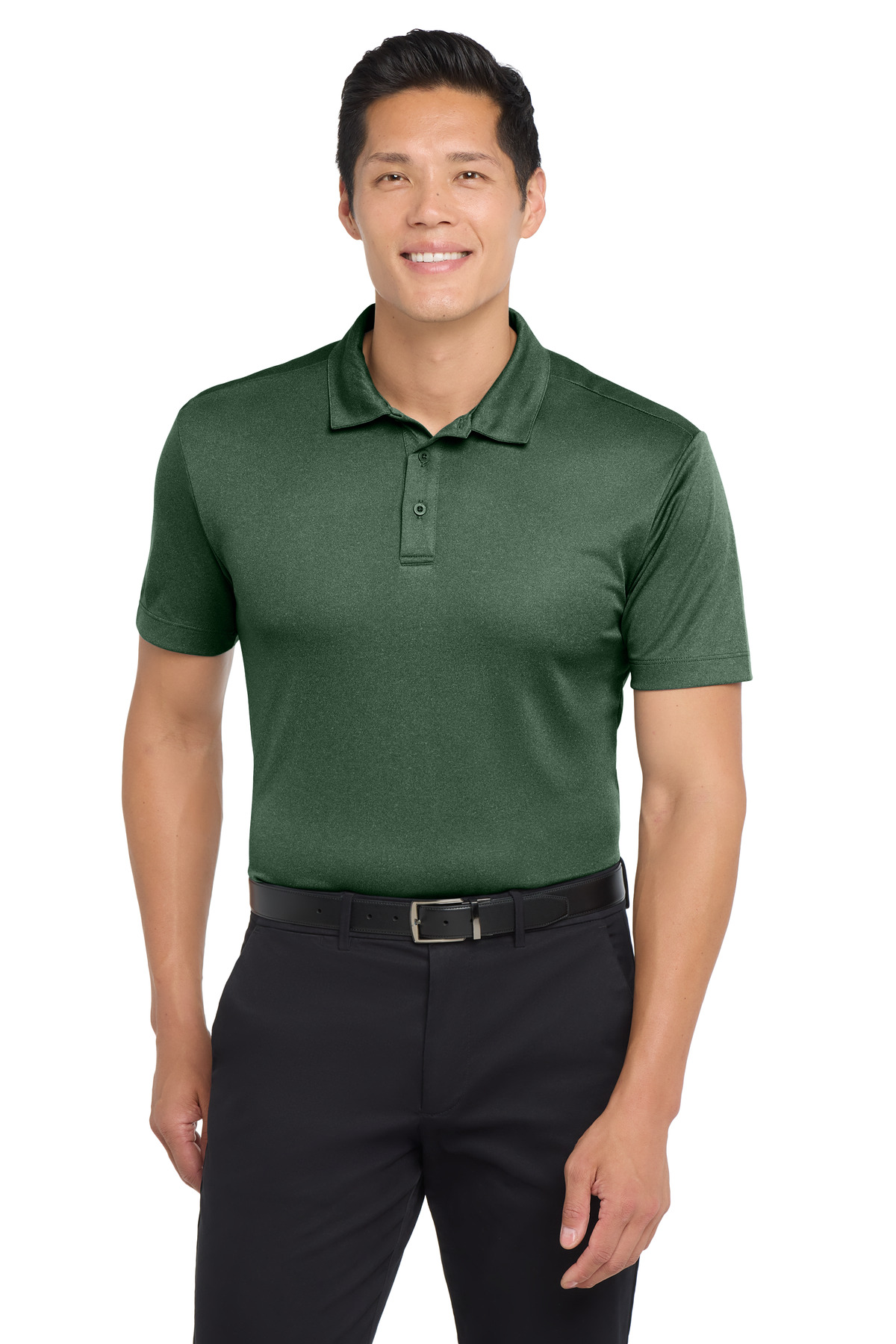 Port Authority Heathered Silk Touch Performance Polo. K542 41