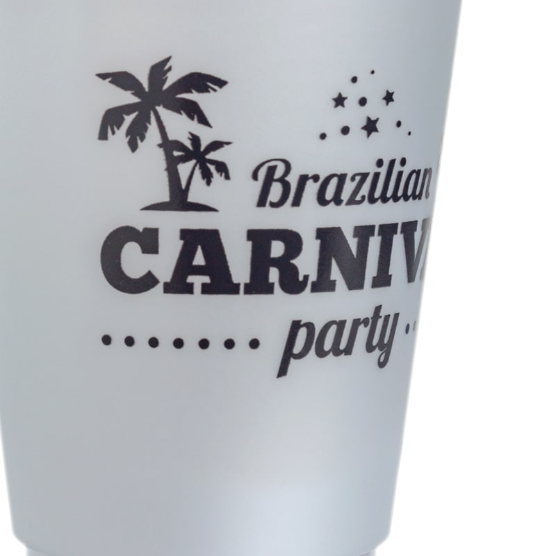 16oz Frosted Stadium Cups 30