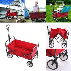 Collapsible Folding Outdoor Utility Wagon Cart 3