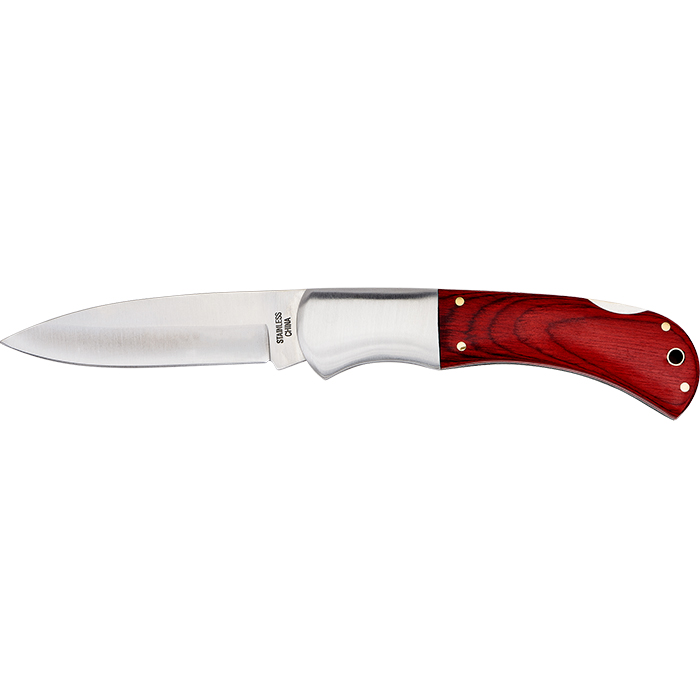 Rustic Wood Handle Knife 4