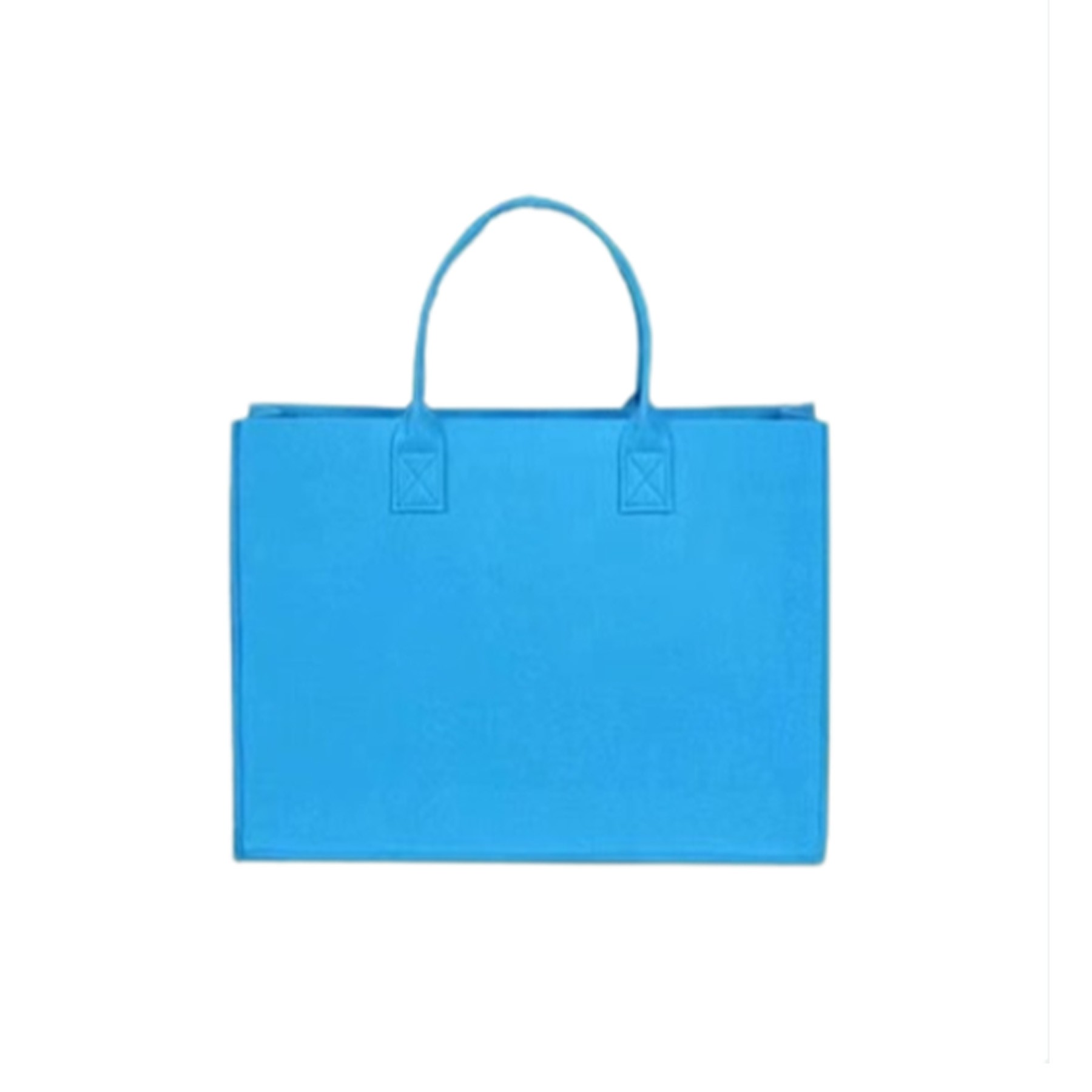 Large Felt Tote Reusable Bag 5