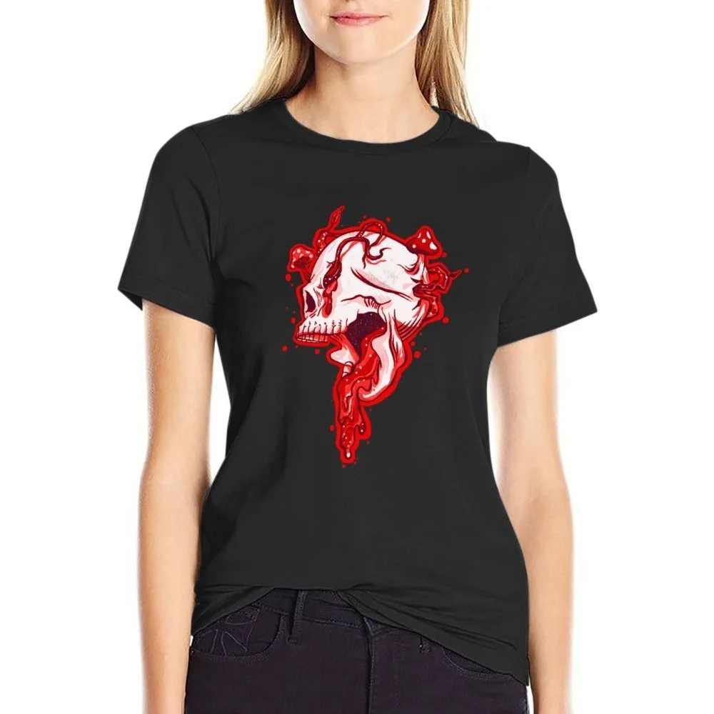 Women's Cotton Crew Neck T Shirt 9