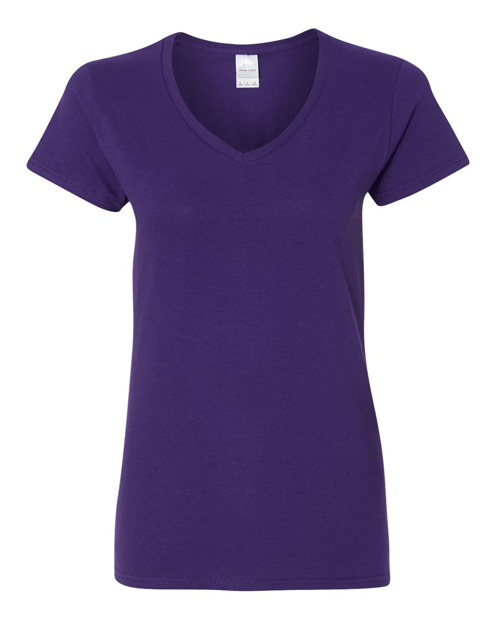 Women's Heavy Cotton™ V-Neck T-Shirt - 5V00L 54