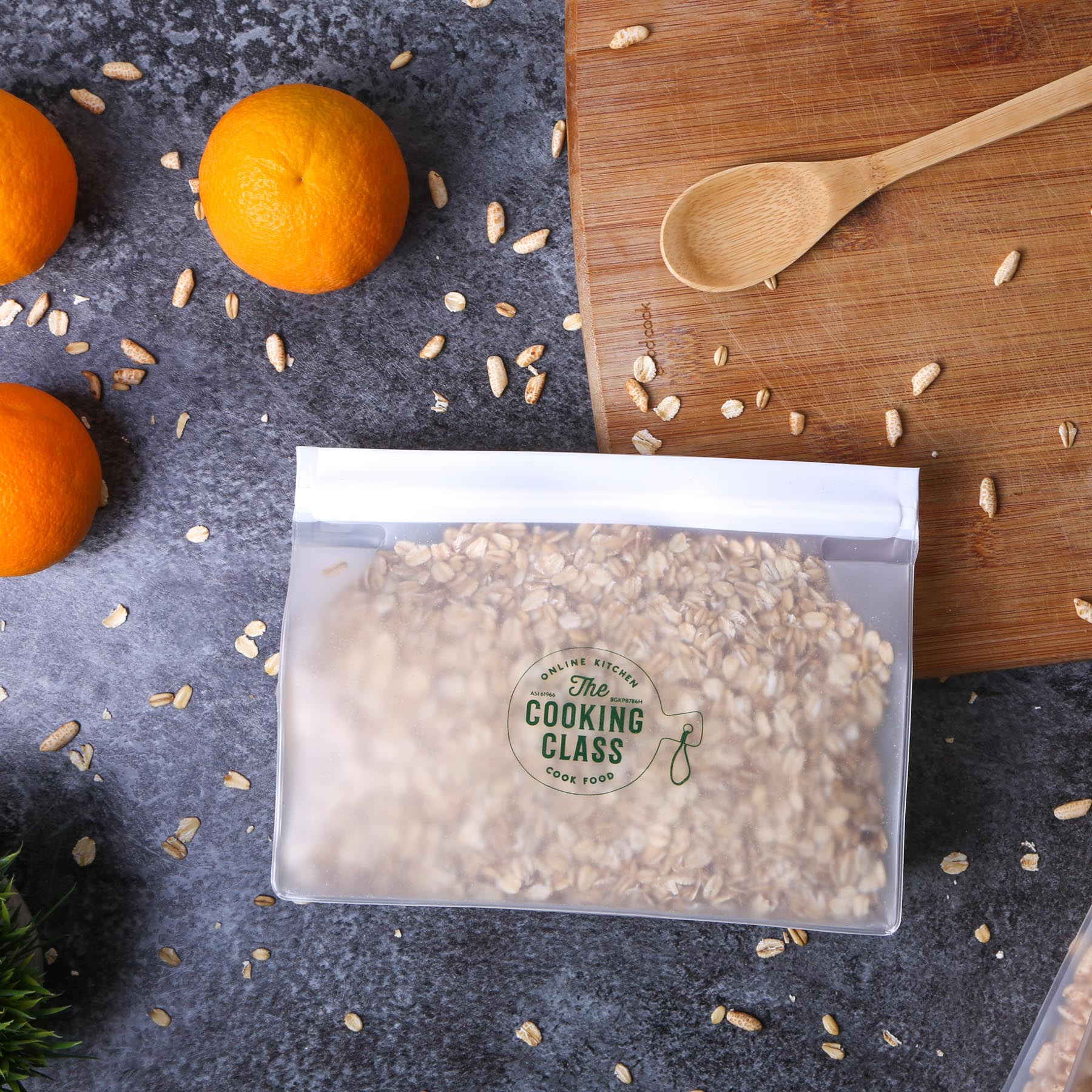 SlipZip Horizontal Gusseted Reusable Storage Bag 3