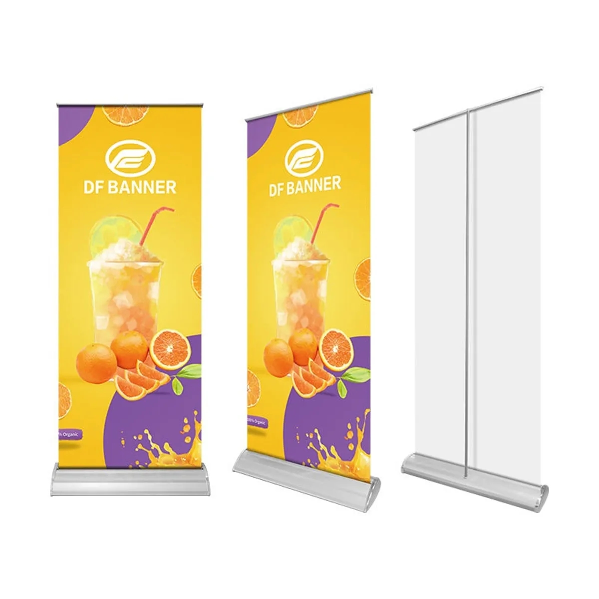 Economy Retractable Banner Display