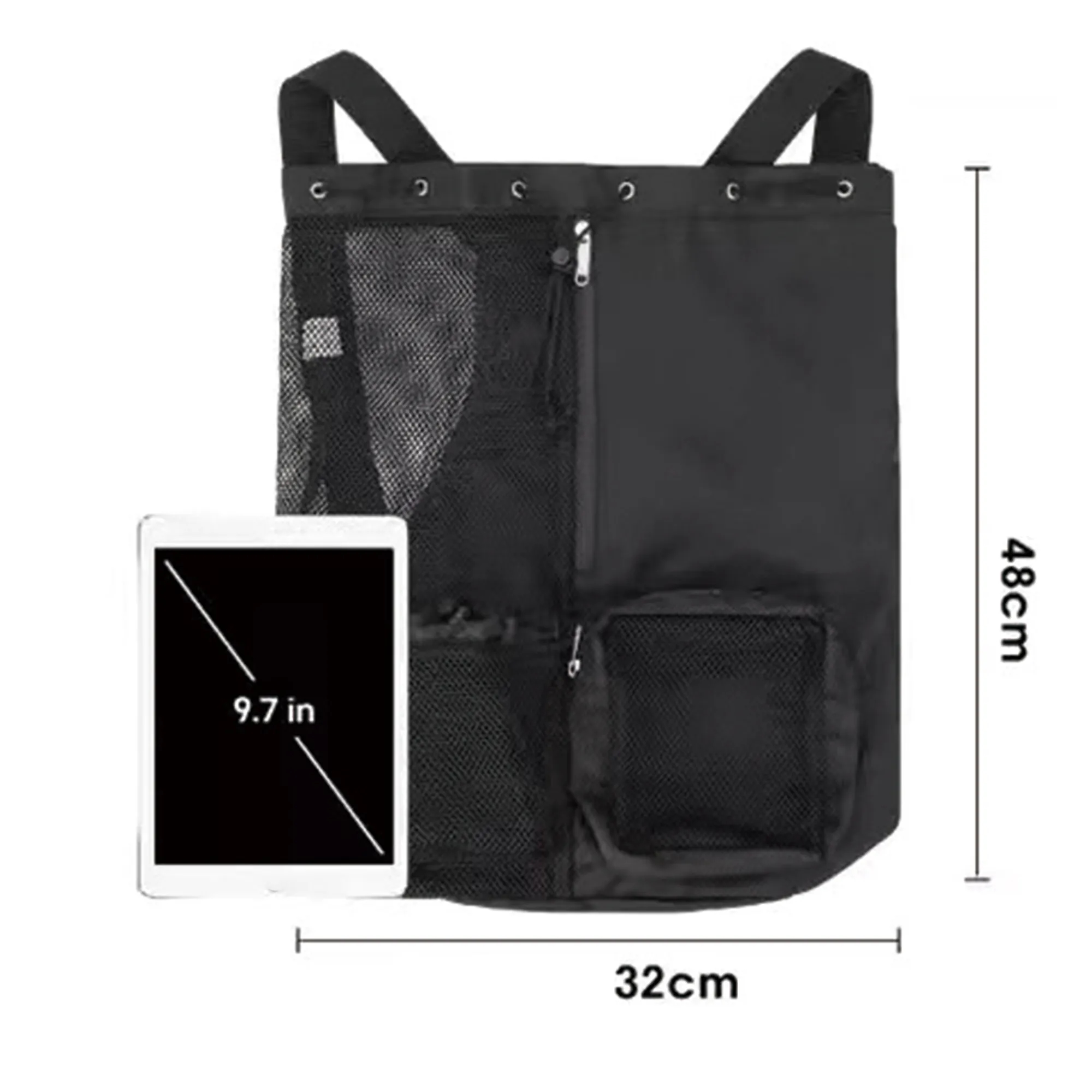 Breathable Mesh Drawstring Quick-Dry Backpack 2