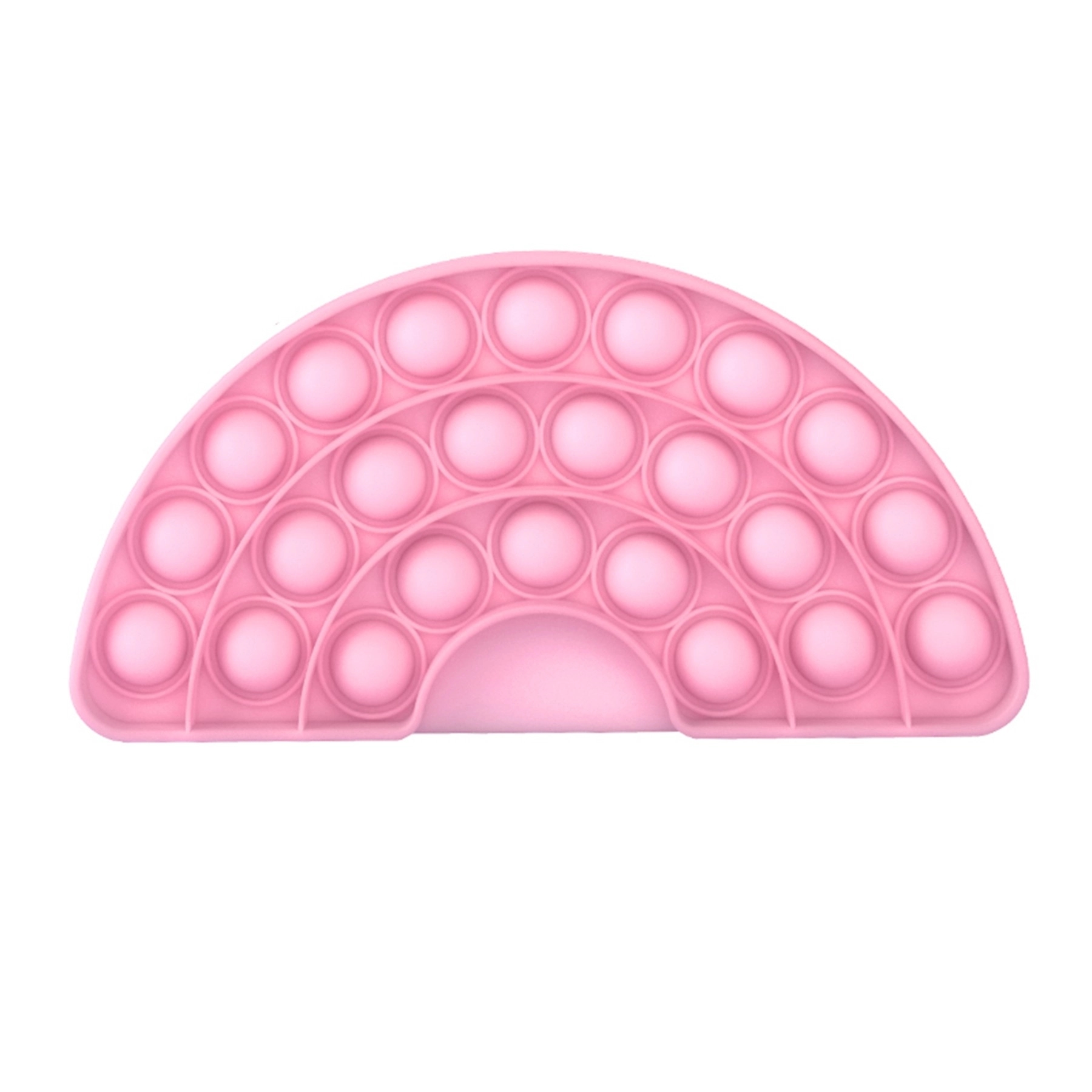 Silicone Rainbow Shape Push Pop Bubble 1