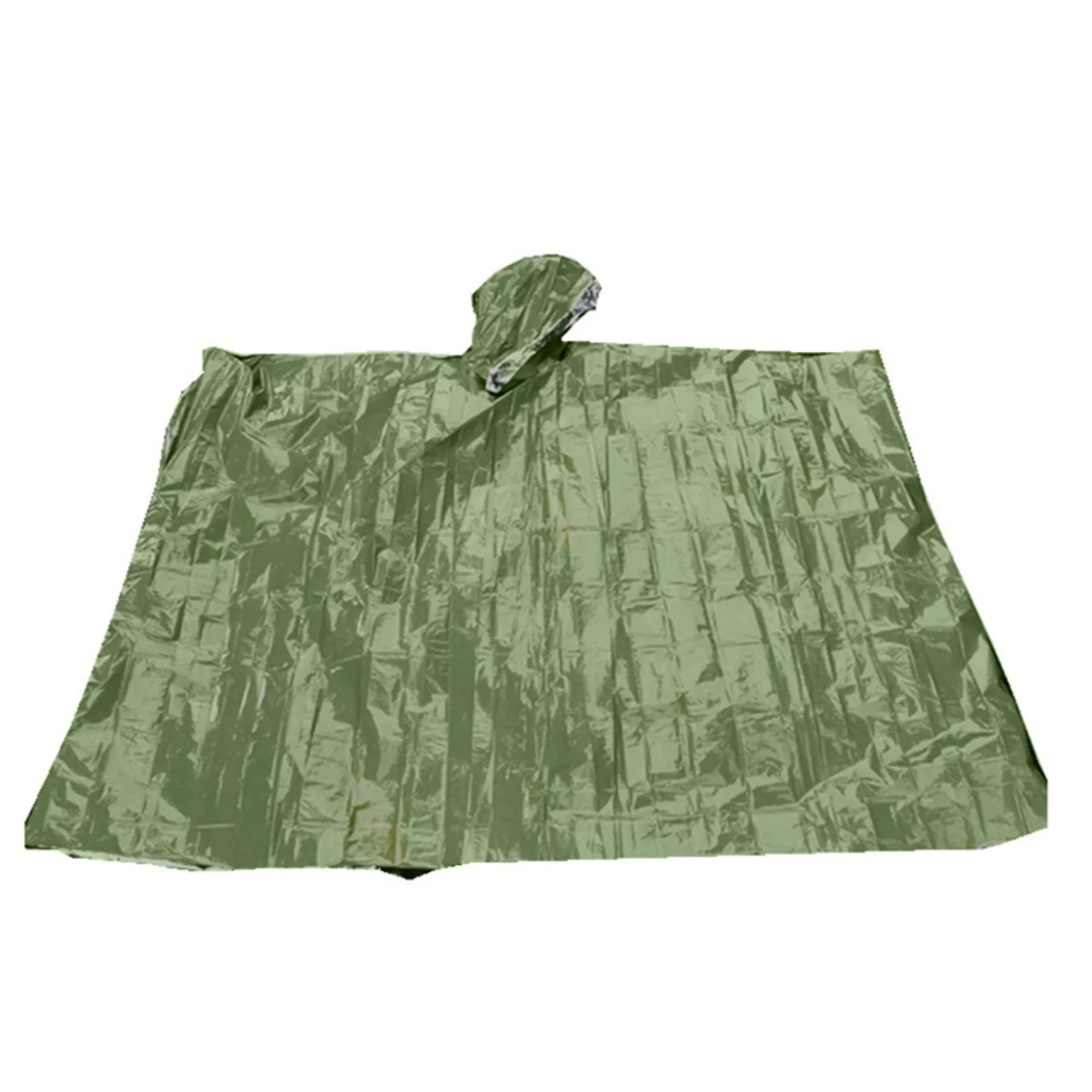 Emergency Rain Poncho For Unisex 2