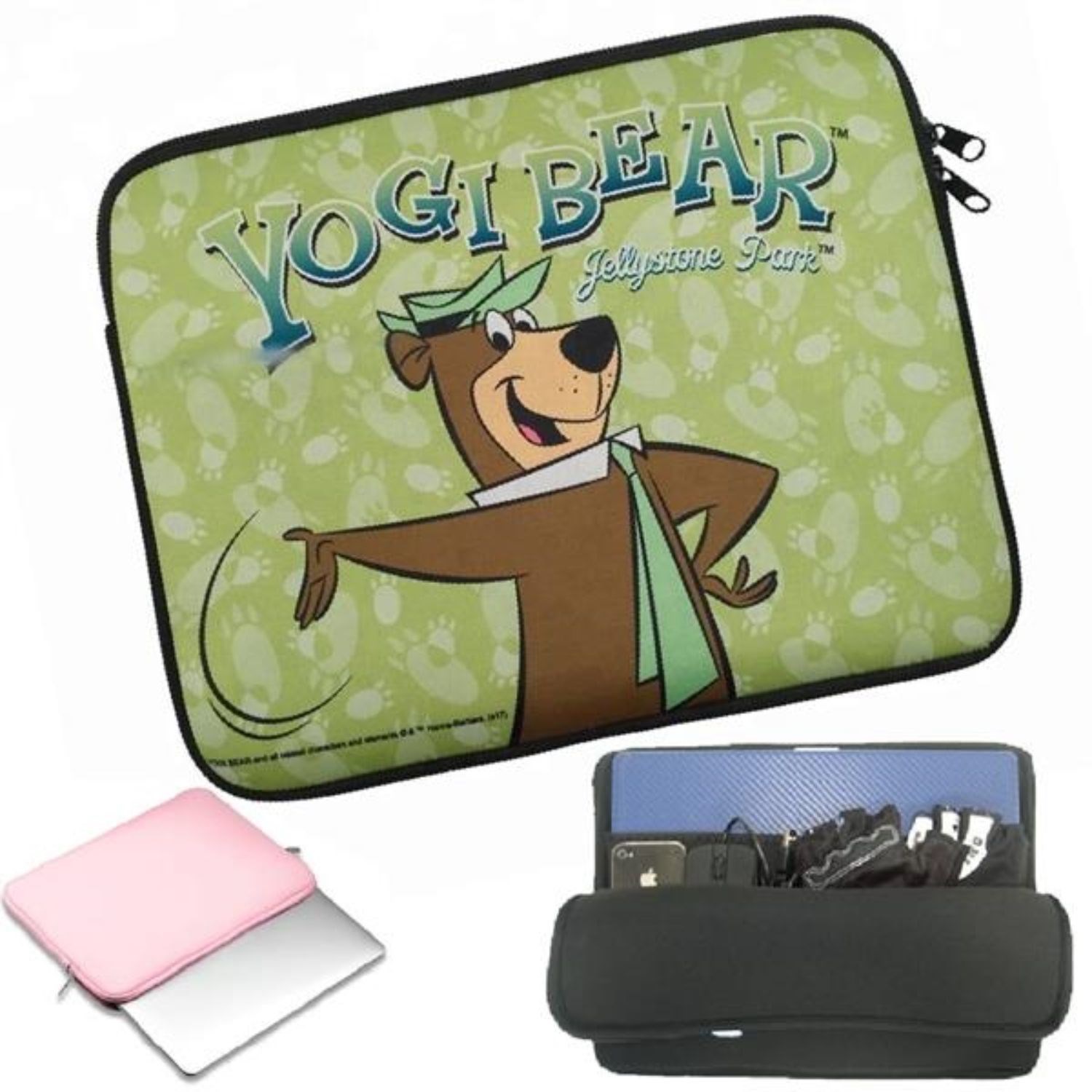 Sublimation Neoprene Laptop Sleeve w/ Interior Compartment 2