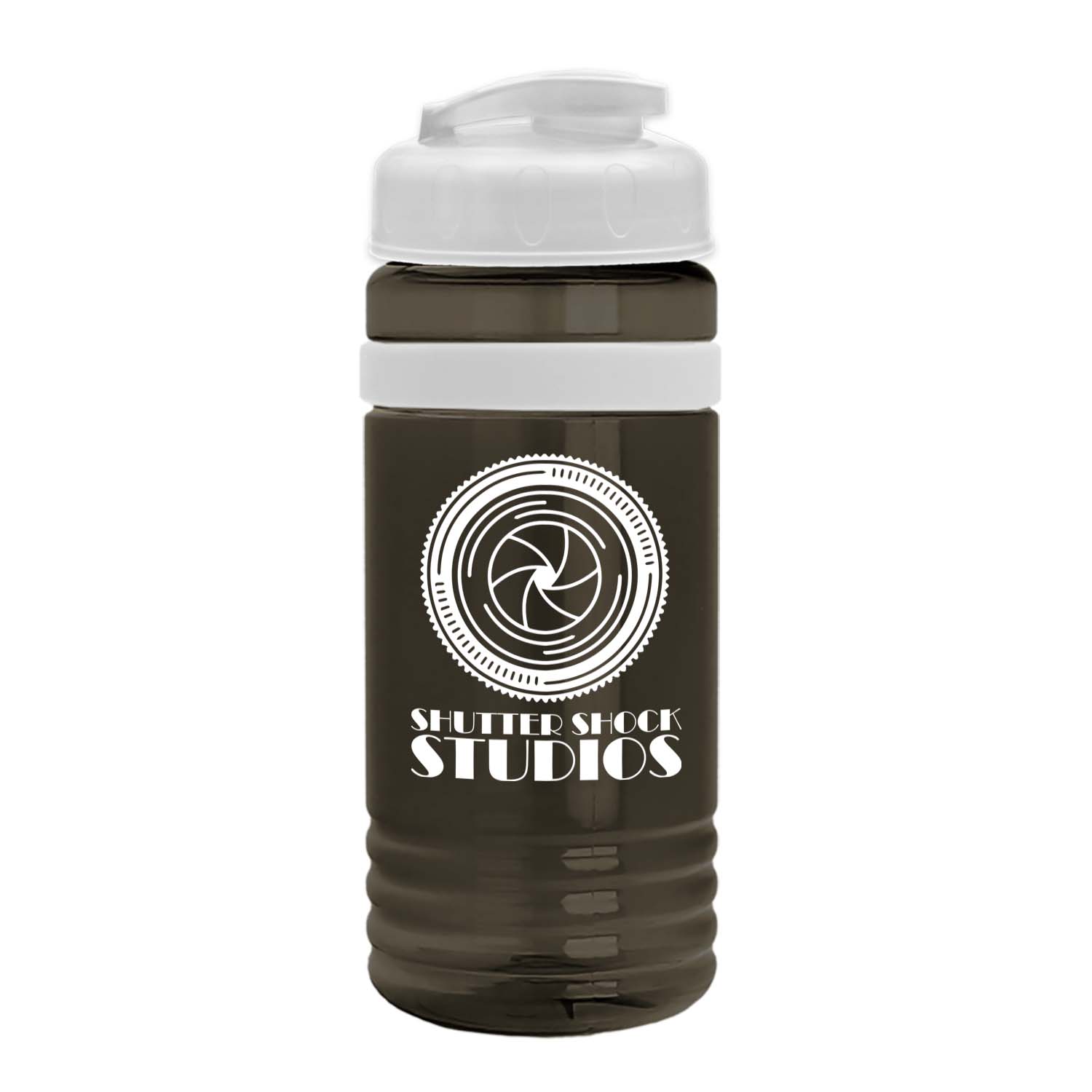 Groove Stripe ? 20 oz. Tritan Sports bottle with USA Flip 4