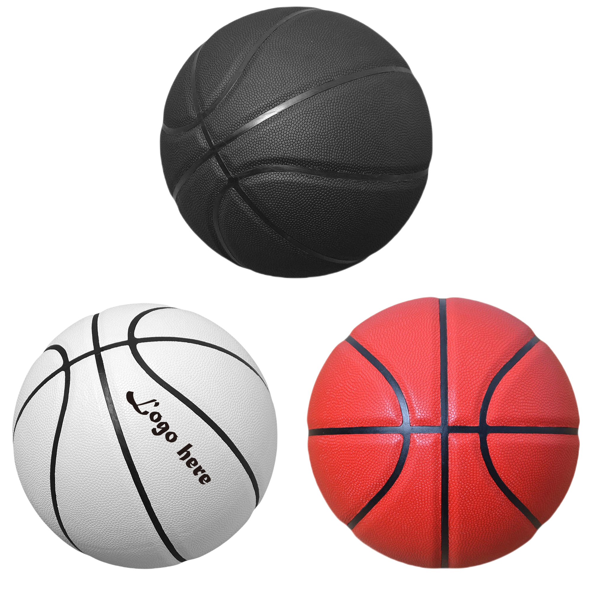 Indoor/Outdoor Exercise Basketball Size 7 MOQ10 1