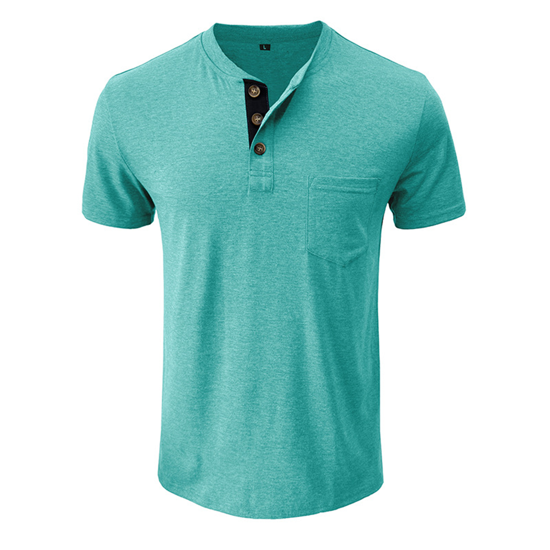 Casual Round Neck Shirt 8