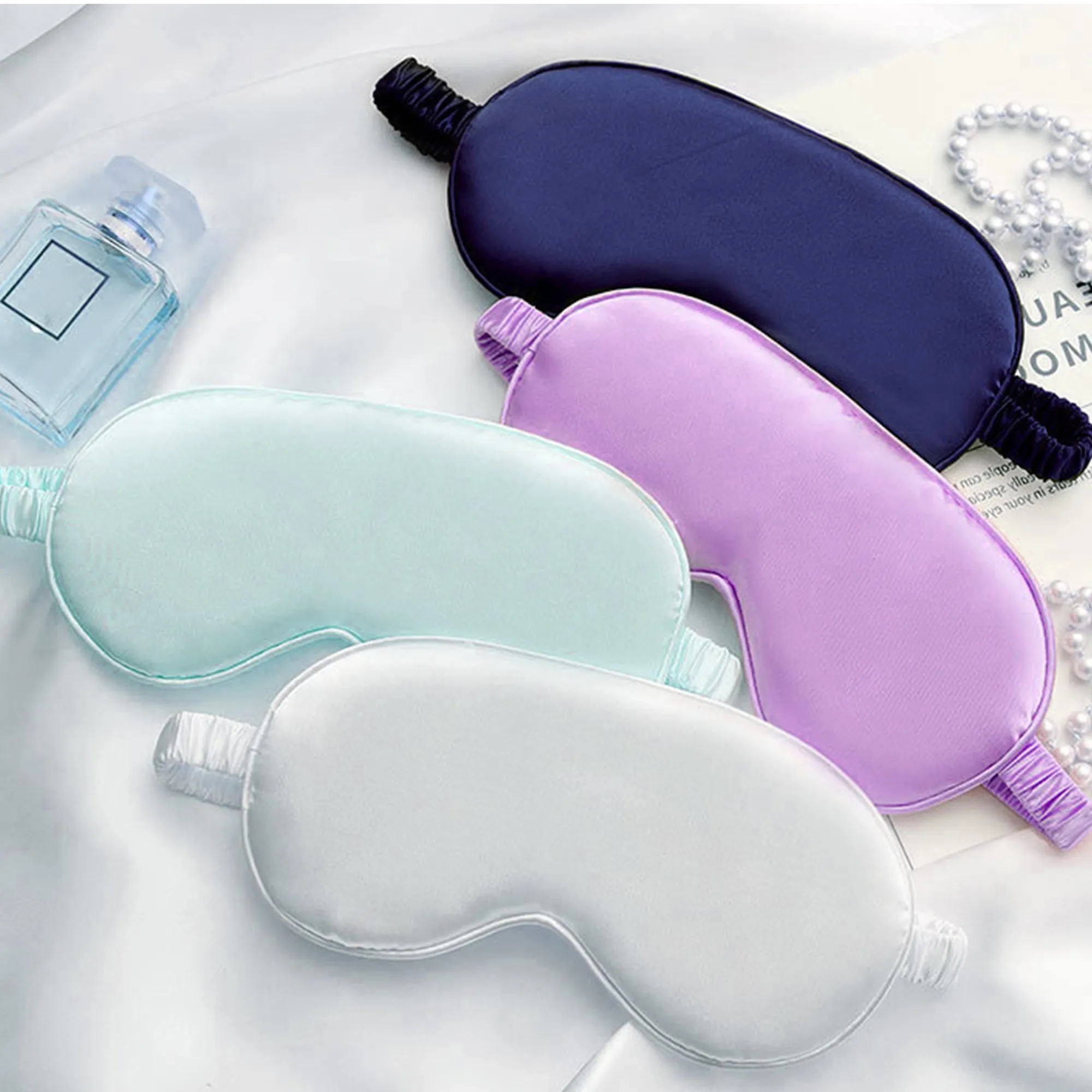 Simulated Silk Eye Mask 2